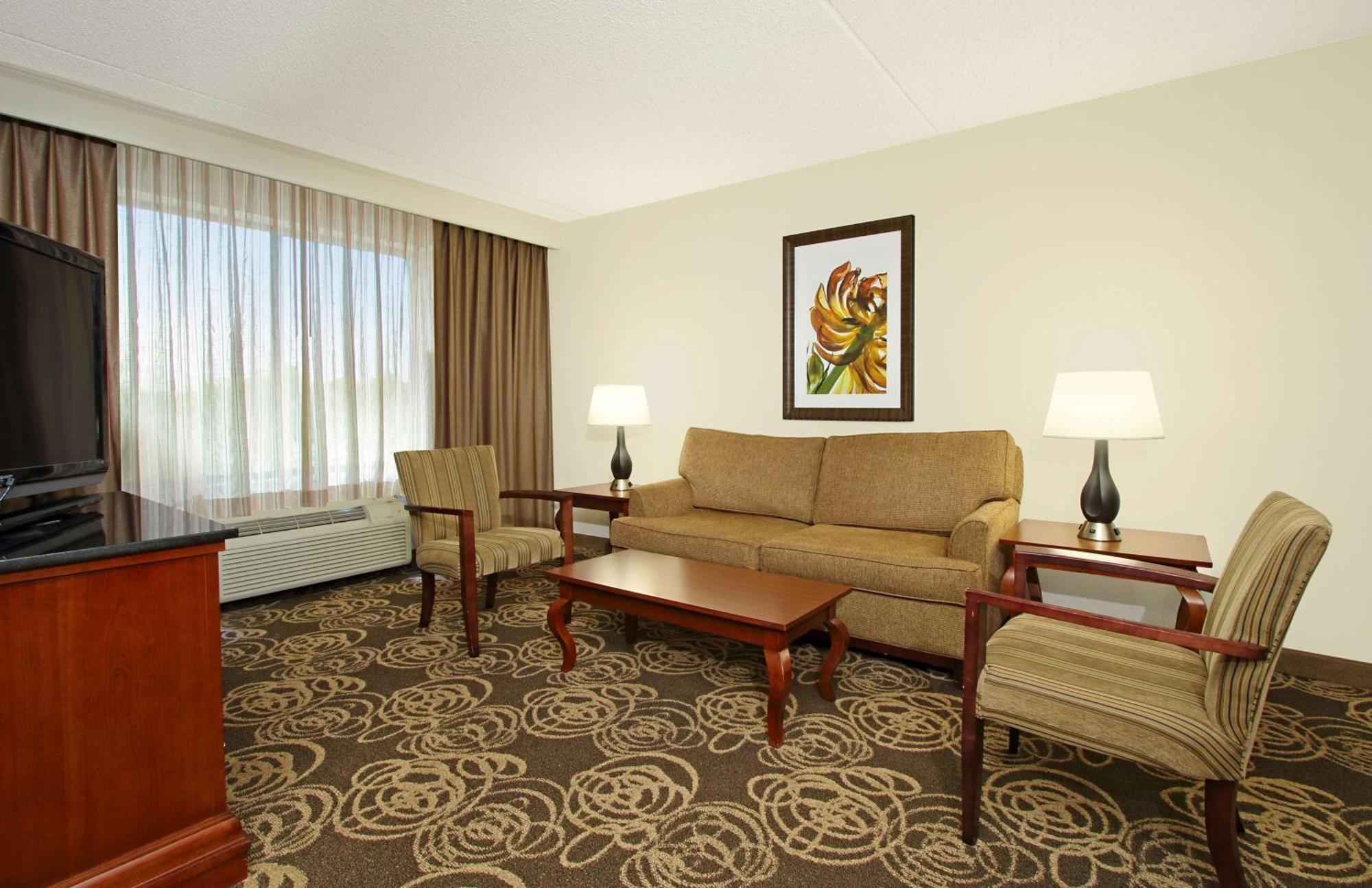 Doubletree By Hilton Mahwah Hotel Eksteriør billede